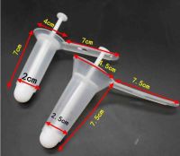 25ชิ้น10ชิ้น5ชิ้นขนาด M ขนาด S ทิ้ง Anoscope พลาสติก Euraynter Expander ขนาดกลางขนาดเล็กแพคเกจส่วนบุคคลจัดส่งฟรี