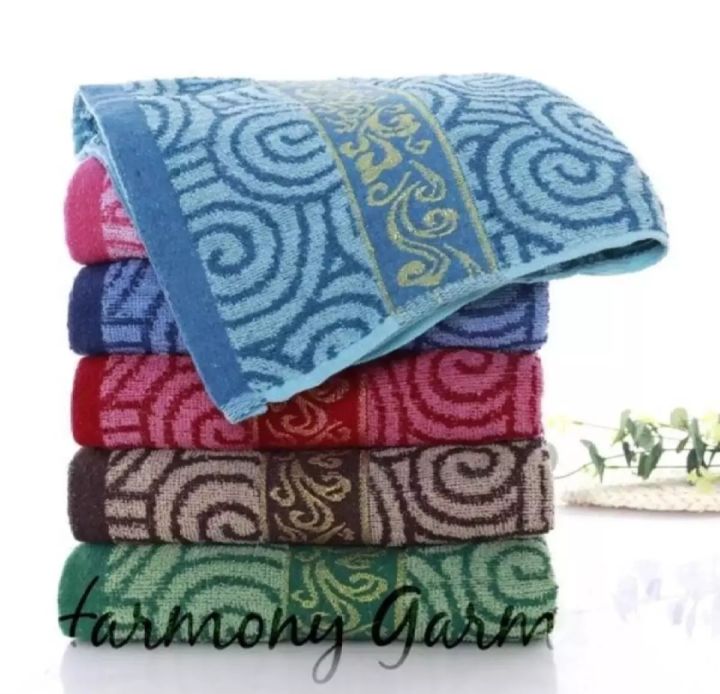 1 pc Cannon Assorted Design Bath Towel (27 x 54 )