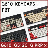 Logitech G610 Keycaps Light-Transmitting PBT Material Anti-Oil Frosted Texture GPROX  G512carbon MX Mechanical Keyboard Keycap