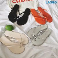 [COD] 2018 South Koreas new simple flip-flops womens summer beach wholesale