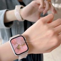 สายนาฬิกาข้อมือเรซิ่นใส ไวท์เทนนิ่ง สําหรับ Redmi Watch 3 Redmi Watch 2 lite 【QYUE】