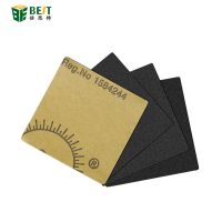 10Pcs Sandpaper 360 Grit Abrasive Paper Sheets Wet Dry For Metal Wood Jewelry Auto Craft Finish Polishing Sanding