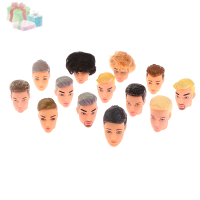 VEW8 สุ่มหัวตุ๊กตาชายอุปกรณ์ตุ๊กตาที่มีชื่อเสียงผู้ชายรูปหัว Ken Prince HEAD Toy