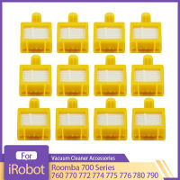 เปลี่ยนแผ่นกรอง Hepa สำหรับ IRobot Roomba 700 Series 720 750 760 770 780 790อุปกรณ์เสริมเครื่องดูดฝุ่นอะไหล่