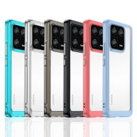 Xiaomi 13 Pro Case, WindCase Clear PC Back TPU Bumper Case Cover for Xiaomi 13 Pro