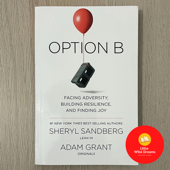 READY STOCK : Option B: Facing Adversity, Building Resilience, And ...