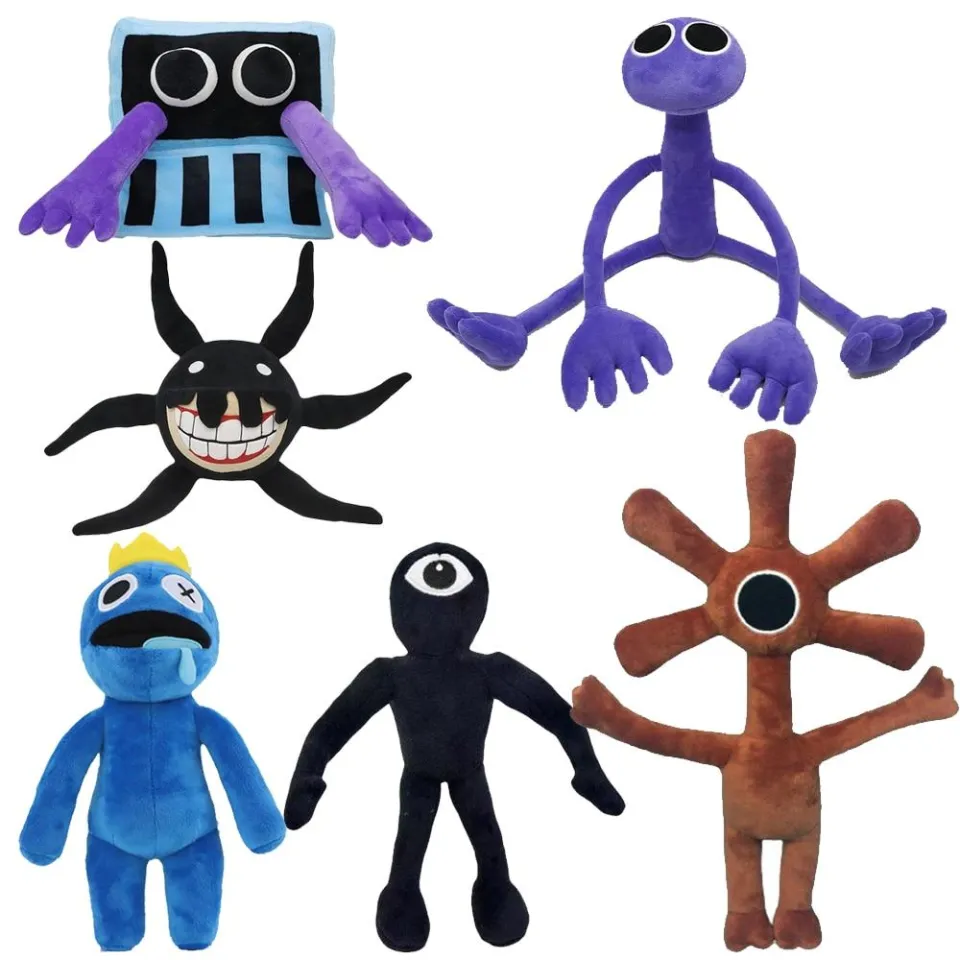 Cheap 30cm Doors Roblox Plush Toys Doll Horror Game Character