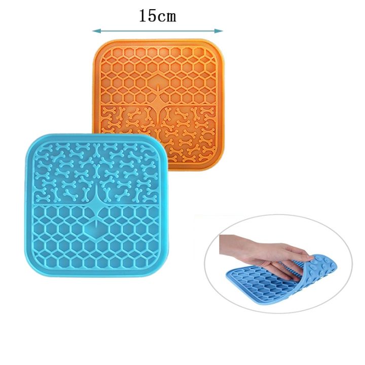 pet-lick-silicone-mat-for-dogs-pet-slow-food-plate-dog-bathing-distraction-silicone-dog-sucker-food-training-dog-feeder-supplies