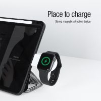 NILLKIN Portable Wireless Charger For Applewatch Type-C Universal Interface For Garmin Samsung Huawei Watch Charger Dock Station