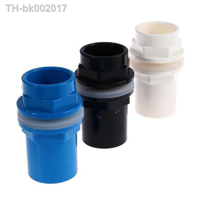 ▣❍ 1Pcs I.D.20-50mm Thicken Aquarium Drainage Connector Fish Tank PVC Pipe Drain Joint Garden Home Hydroponic Water Tube Fittings