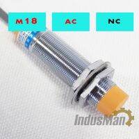 ✐☋❒ (4PCS) LJC18A3-B-J/DZ M18 Two Wire AC NC 1-10mm distance measuring capacitive proximity switch