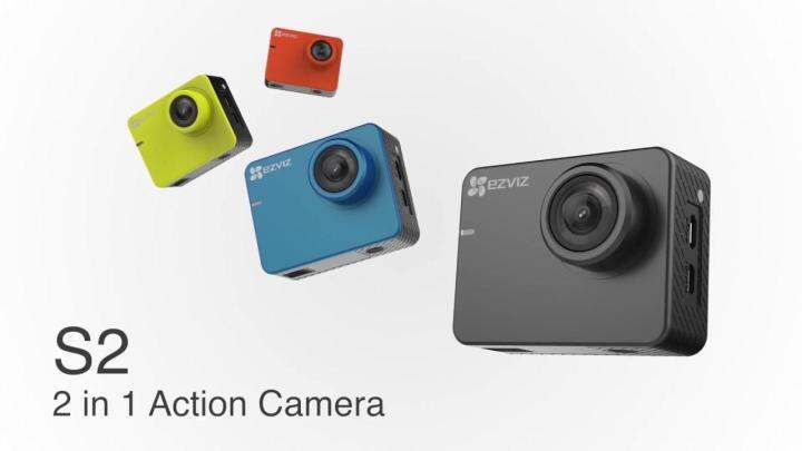 ezviz s3 4k action camera