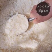 Sáp đậu nành làm nến thơm cao cấp nguyên liệu làm nến thơm handmade ADORA