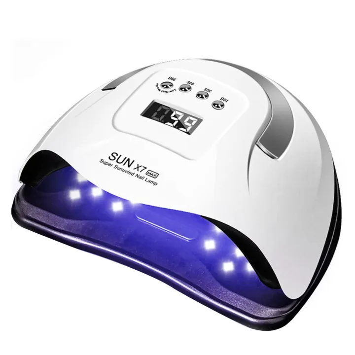 Sun X7 Max Uv Nail Phototherapy Lamp Sun X5 Plus Led Nail Light Quick Dryer Cure Gel Nail