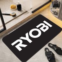 Modern Home Entrance Doormat Decoration Non-slip Kitchen Floor Mat Corridor Balcony Long Rugs Carpet for Bedroom Foot Mats