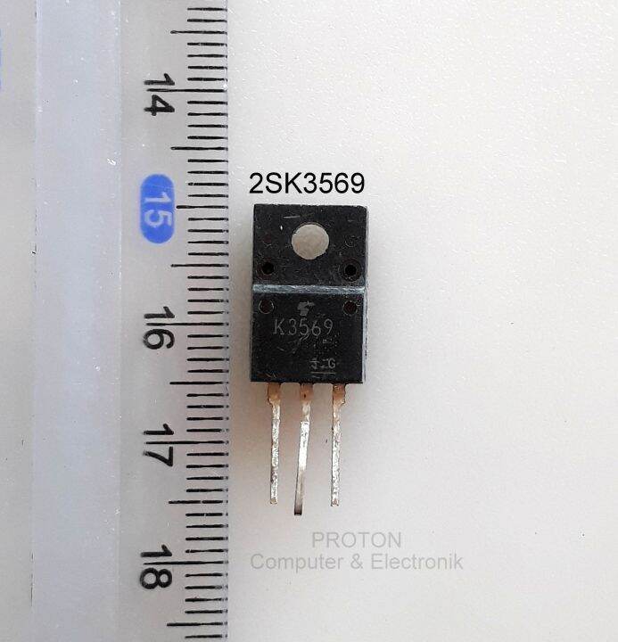 Tr NChannel Power Mosfet Fet K3569 2SK3569 10A 600V 40A Transistor