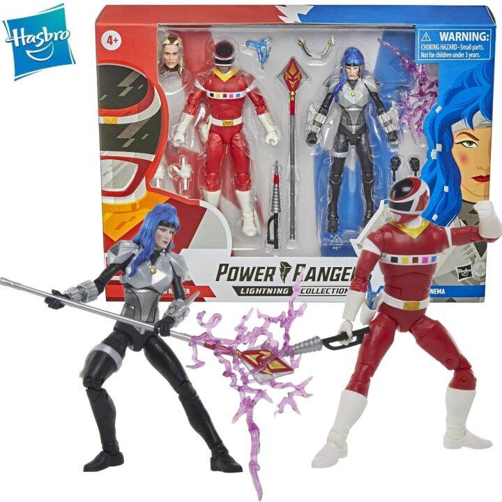 Power Rangers Lghtnng Collecton Eclptor & Astronema 2-Pack Seen On