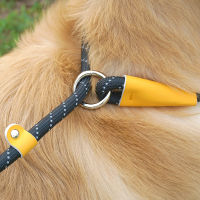 สายจูงสุนัข Slip Lead Snap Hook Rope Leash Strong Heavy Duty Reflective ided Dog Training Leash For Medium Large And Small Dogs