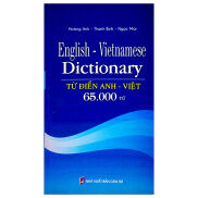 Fahasa - Từ Điển Anh Việt 65.000 Từ