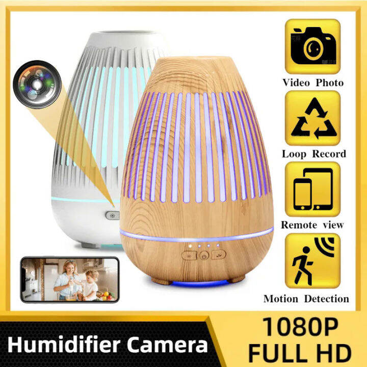 1080P Full HD Mini Camera WIFI Air Humidifier Camera Essential Oil