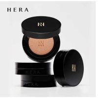 รองพื้น แป้งพัฟ (New package)พร้อมส่ง/ของแท้ Hera Black Cushion SPF34 / PA++15g. รองพื้นกันน้ำ แป้งพัฟกันน้ำ