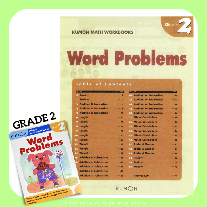 kumon-คุมอง-แบบฝึกหัด-โจทย์ปัญหา-ภาษาอังกฤษ-ป1-ป2-ป3-ป4-ป5-ป6-ป-1-ป-2-ป-3-ป-4-ป-5-ป-6