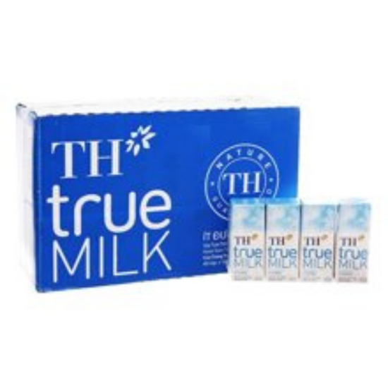 Lamall thùng 48 hộp sữa tươi th 110ml có đường ít đường dâu tươi có 3 vị - ảnh sản phẩm 1