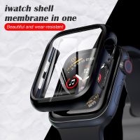 2 Pcs Apple Watch6 SE Watch case Transparent Apple Watch case iWatch case