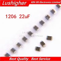 100pcs 1206 22uf 226K 100V X7R Error 10% SMD Ceramic Capacitor MLCC WATTY Electronics