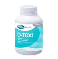 Mega We Care D-Toxi 30 Capsules เมก้าวีแคร์ ดี-ท้อกซี่ 30 แคปซูล ฟื้นฟูเซลล์ตับ ช่วยตับกำจัดสารพิษ ดูแลตับ [1กระปุก]