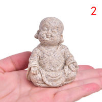 wxfengying รูปปั้นหินทรายพระพุทธรูปประติมากรรม fenshui figurines Home Decor