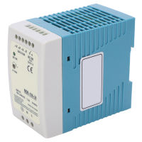 BERM Din‑Rail Switching Power Supply MDR‑100‑24 Output 100W/24V/1.3A Input 100‑240VAC