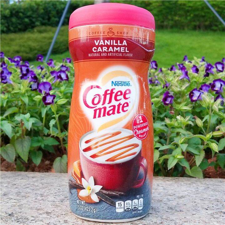 Coffee Mate Caramel Vanilla Milk Powder Nondairy Creamer NESTLE COFFEE