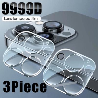 1pc Camera Lens Protector Transparent Camera Glass Tempered Glass Lens Iphone13 Iphone12 Screen Protector Protection Case New