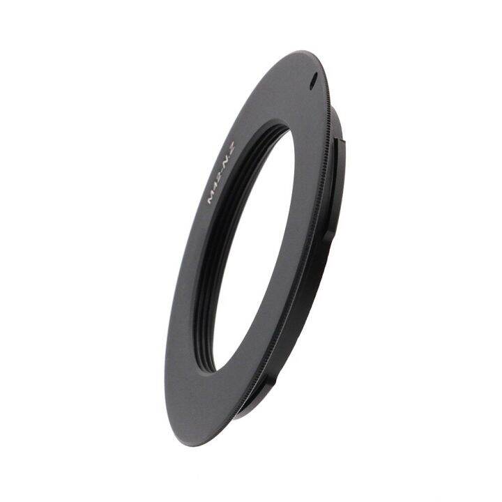 M42-Nik Z Macro Mount Adapter 1Mm Ultra-Slim For M42 (M42x1mm) To Nikon ...