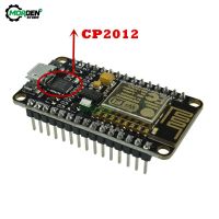 Nodemcu Lua บอร์ดโมดูลไร้สายบอร์ดพัฒนา Cp2102ไวไฟ Esp-12e Esp8266 V2พร้อมเสาอากาศ Pcb และพอร์ต Usb