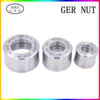 1pcs GER collet chuck GER11 GER16 GER20 GER25 GER32 collet nut สําหรับหนีบ cnc milling turning collet chucks