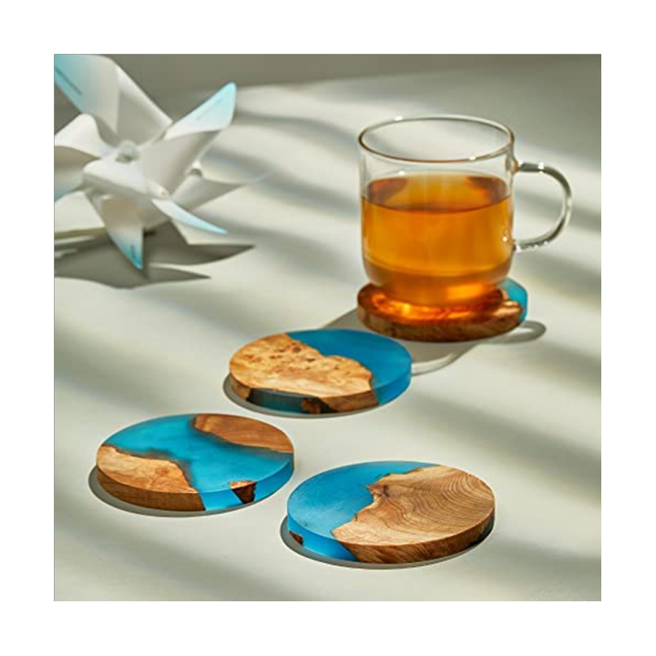 4-pcs-wooden-coasters-with-epoxy-resin-bar-coaster-blue-for-drinks-modern-coasters-for-bar-kitchen-home-apartment