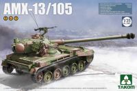 พลาสติก โมเดล ประกอบ  takom สเกล1/35 AMX-13/105