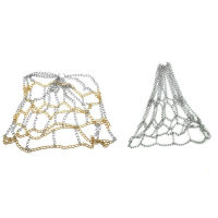 Sport Iron Chain Basketball Net Outdoor 12 Standard Heavy Duty Basketball Goal Replacement Net