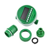 Automatic Irrigation Timer Garden Water Control Device Intelligence Valve Controller LCD Display Electronic Watering Clocker