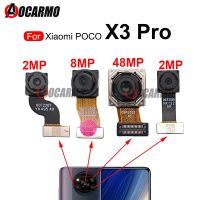 กล้องหลังใหญ่ Mian หลังใหญ่พิเศษเหมาะสำหรับ Xiaomi POCO X3 Pro ชิ้นส่วนอะไหล่ซ่อมกล้องวัดความลึก X3pro