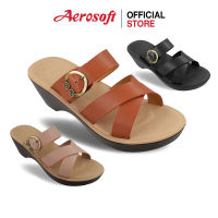 Aerosoft Arch Support รองเท้าส้นสูง Extra Soft รุ่น FW8267 รองเท้าสุขภาพ เบานุ่มสบาย ลดปวดเท้า