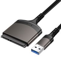 SATA to USB 3.0 / 2.0 Cable Up to 6 Gbps for 2.5 Inch External HDD SSD Hard Drive SATA 3 22 Pin Adapter USB 3.0 to Sata