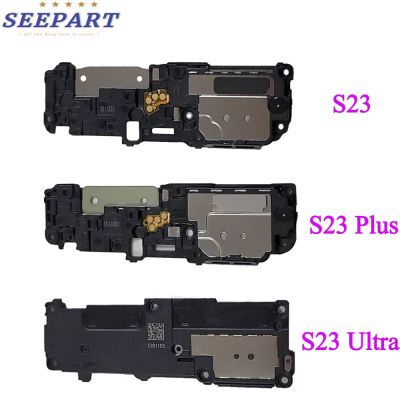 สําหรับ Samsung Galaxy S23 S23Plus ลําโพงดังลําโพง Buzzer Ringer เปลี่ยนชิ้นส่วนสําหรับ Samsung S23 Ultra Loud Speaker Flex Cable