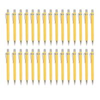 30Pcs Bamboo Pen Bamboo Retractable Ballpoint Pen Black Ink 1 Mm Office Products Pens Bamboo Ballpoint Pen Wood Ballpoint Pens Pens