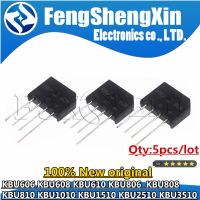 5pcs/lot KBU606 KBU608 KBU610 KBU806 KBU808 KBU810 KBU1010 KBU1510 KBU2510 KBU3510 DIP-4  BRIDGE RECTIFIERS WATTY Electronics