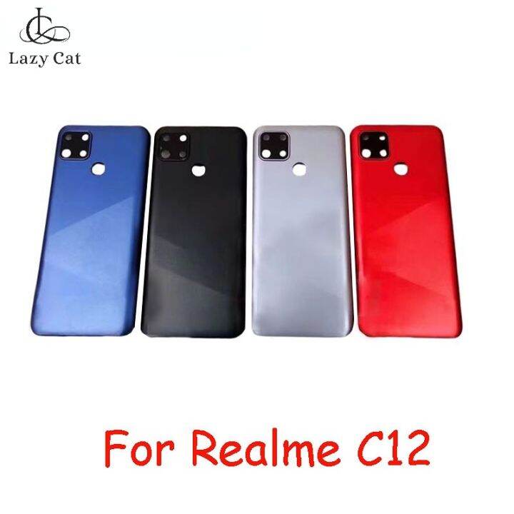 realme c12 back panel