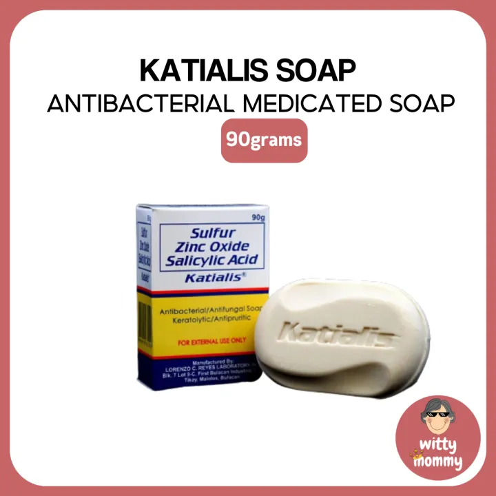 [AUTHENTIC] Katialis Bar Soap, Medicated Antifungal Soap Lazada PH