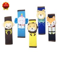 Kids Childrens Cute Cartoon Plush Car Seat Belt Shoulder Pads Auto Seat Belt Protecting Cover Safety Belt Car Auto Accessories Seat Covers